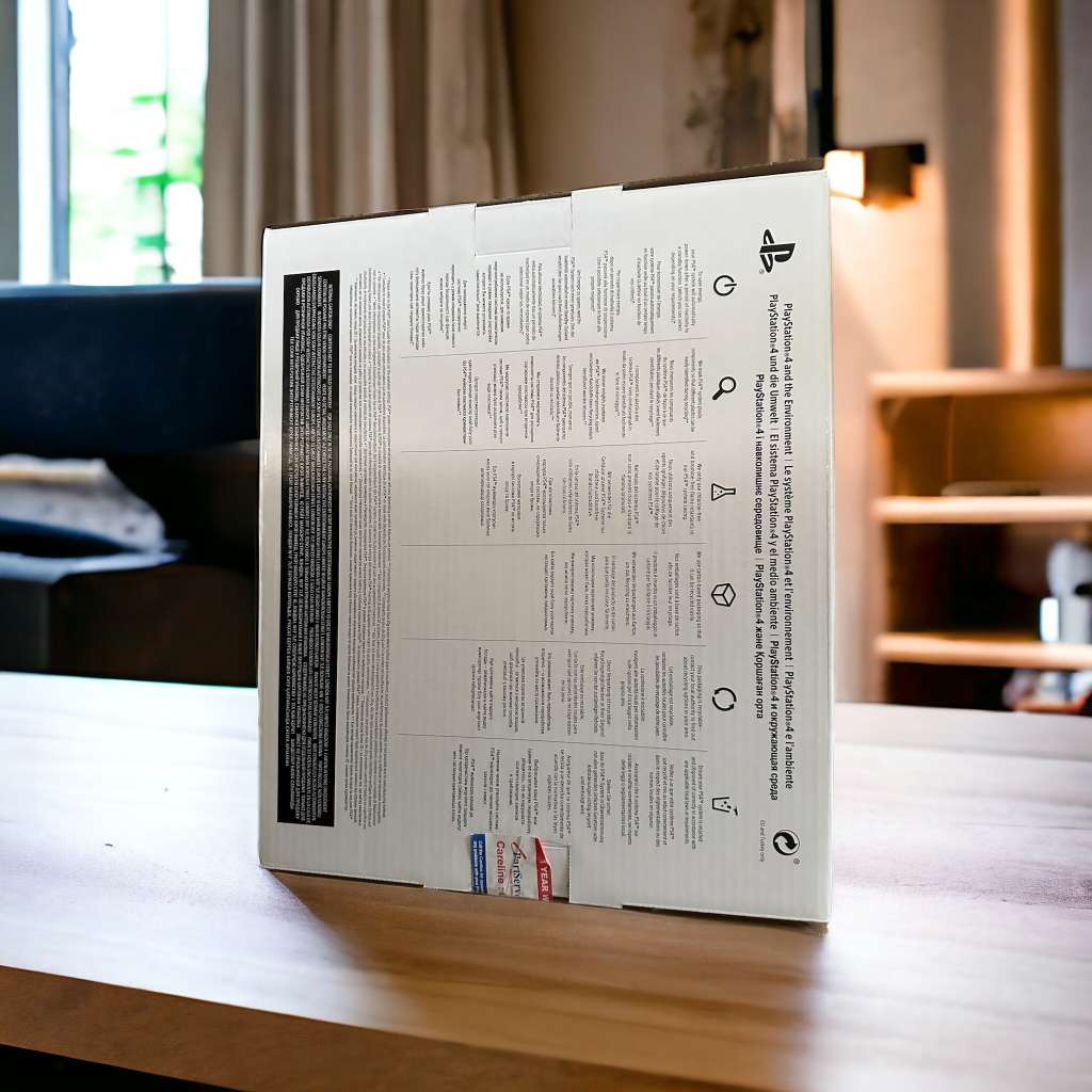 PLAYSTATION 4  SLIM 1TB 2 CONTROLLERS AND 14 GAMES  MINT AS NEW CONDITION IN BOX