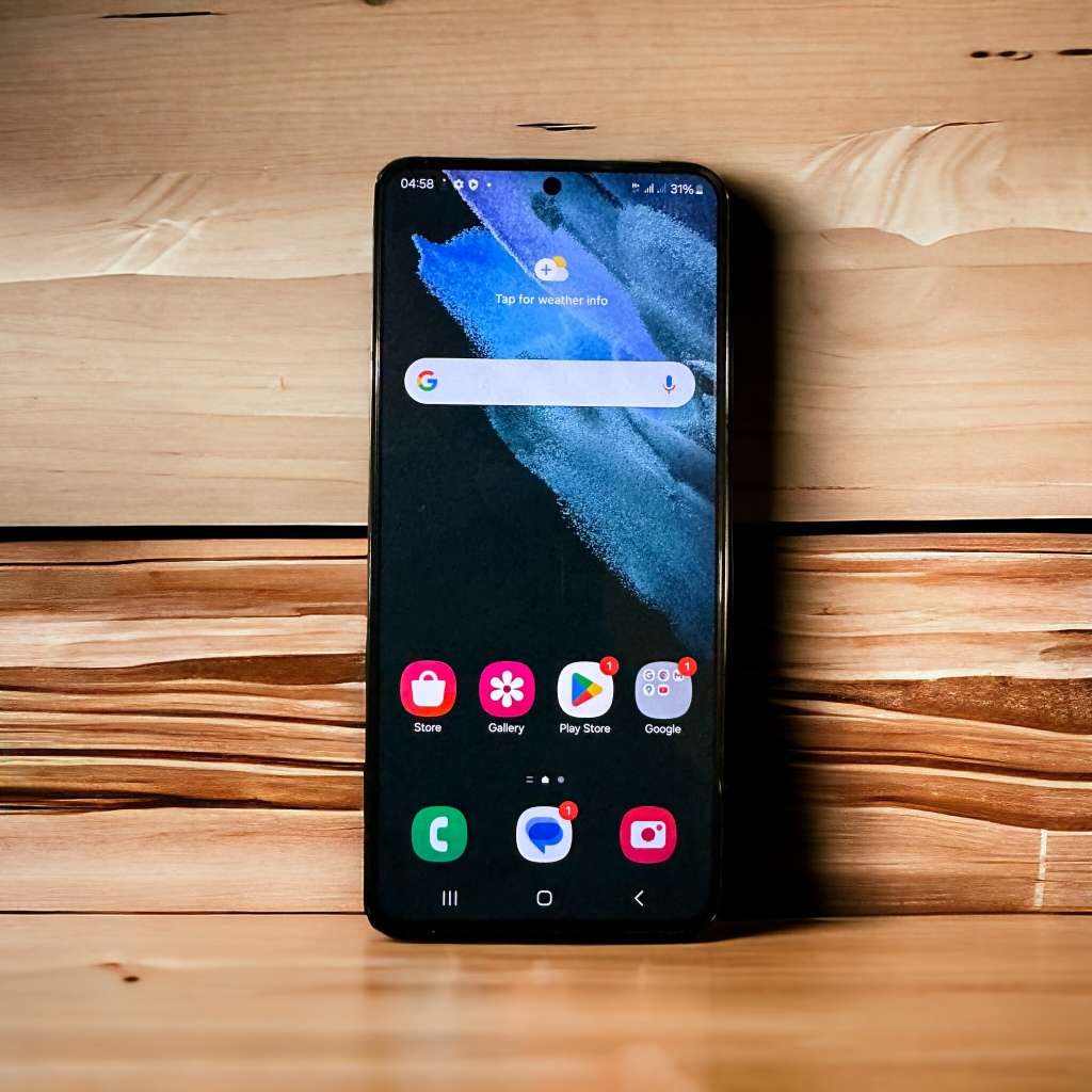 SAMSUNG S21 5G 8GB RAM 256GB DUAL SIM MINT CONDITION