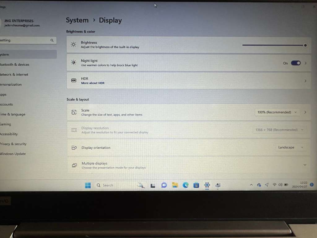 Lenovo 14` Ideapad 120s-14iap 4gb Ram (64gb)Ssd