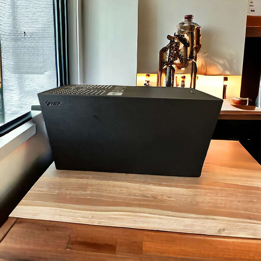 X BOX ONE  SERIES X 1TB SSD 1 CONTROLLER + FIFA 23 MINT AS NEW CONDITION