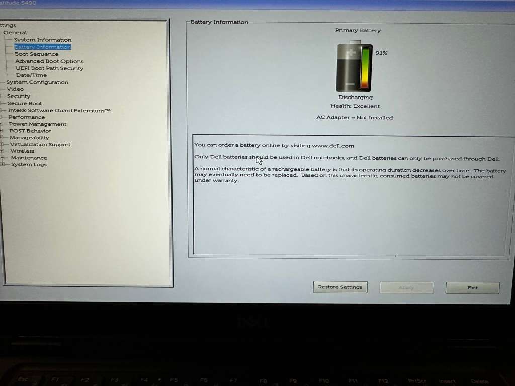 Dell Latitude 5490, 8th Gen i5-8250U@1.7GHz, 16GB RAM, 256GB m.2 SSD, 14` FHD Display LTE Mint