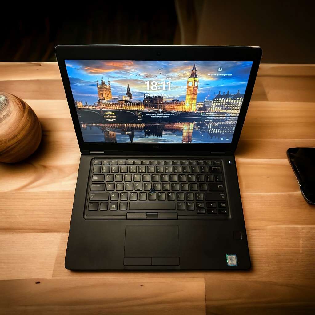 Dell Latitude 5490, 8th Gen i5-8250U@1.7GHz, 16GB RAM, 256GB m.2 SSD, 14` FHD Display LTE Mint