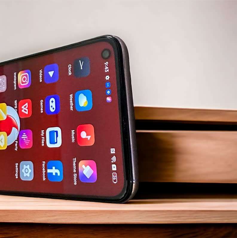 OPPO  [  CPH2197 ] A74 5G 6GB RAM 128 GB MEMORY  SINGLE SIM