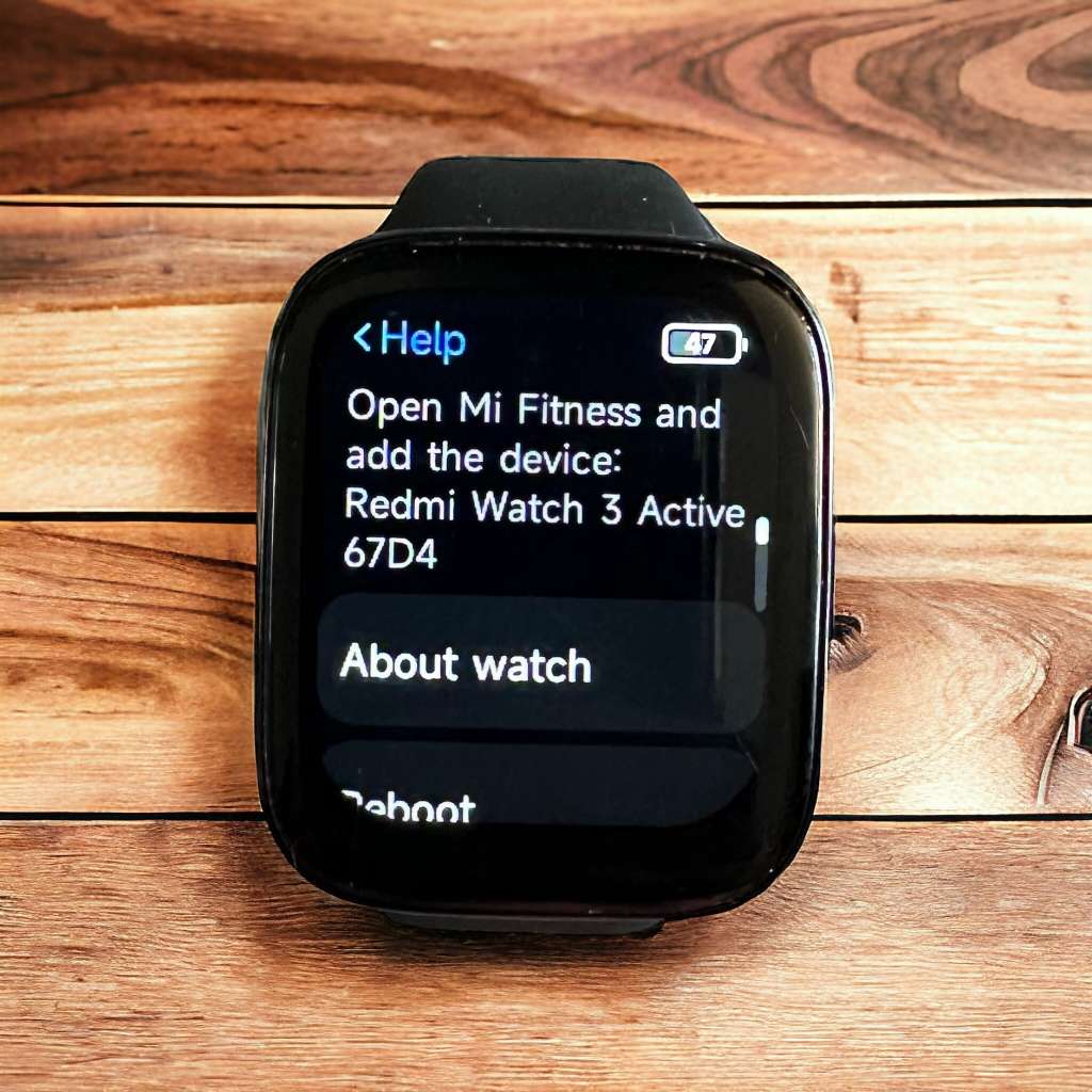 Xiaomi Redmi Watch 3 Active