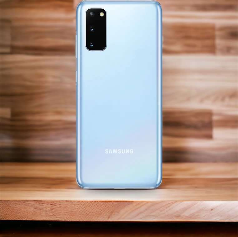 Samsung Galaxy S20 Sm-G980F/Dual Sim 128GB 8gb ram Cloud Blue Mint Condition