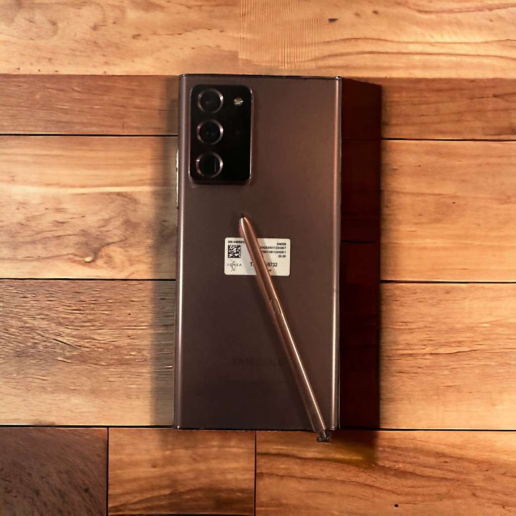 Samsung Galaxy Note 20 Ultra Dual Sim 5G 256GB/12GB Ram With S Pen Mint