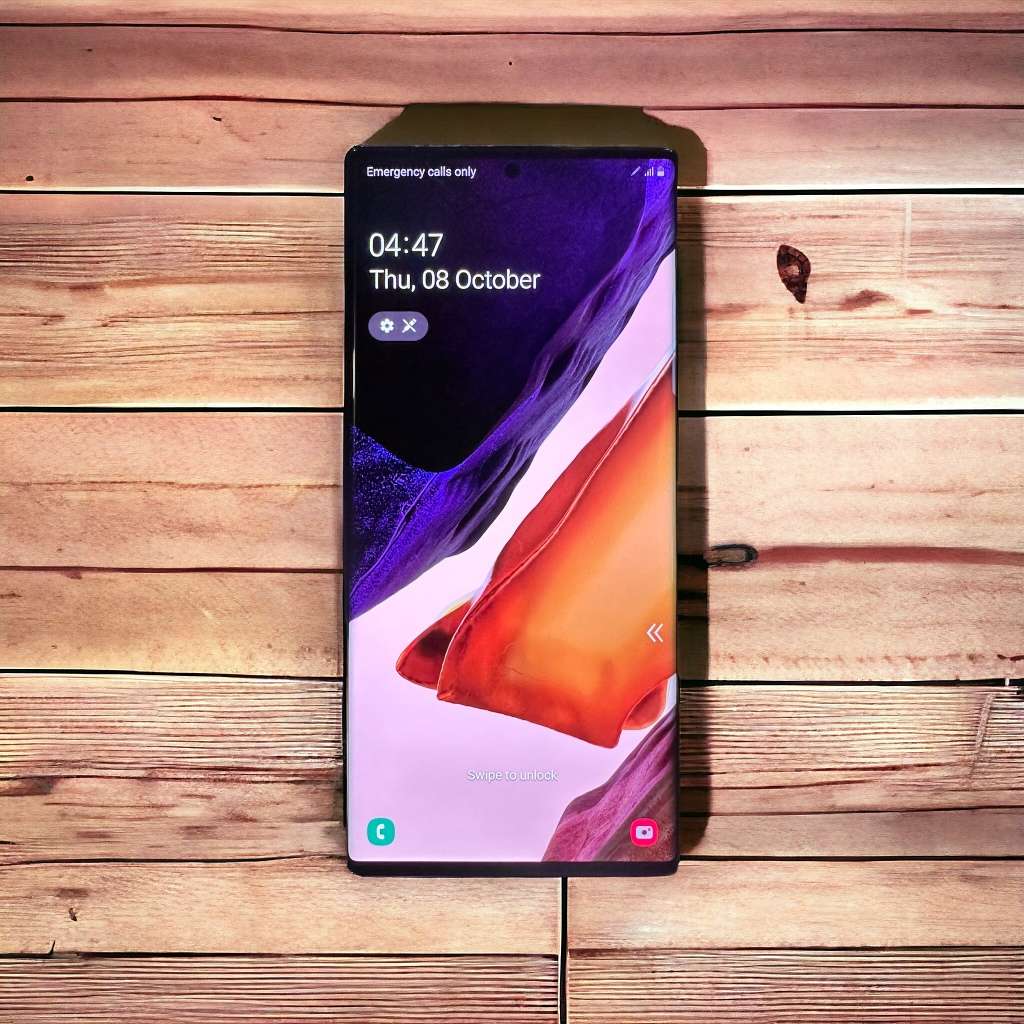 Samsung Galaxy Note 20 Ultra Dual Sim 5G 256GB/12GB Ram With S Pen Mint