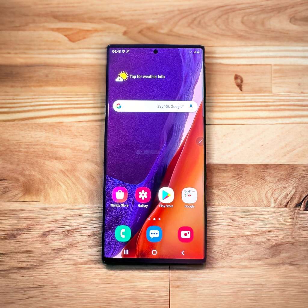 Samsung Galaxy Note 20 Ultra Dual Sim 5G 256GB/12GB Ram With S Pen Mint