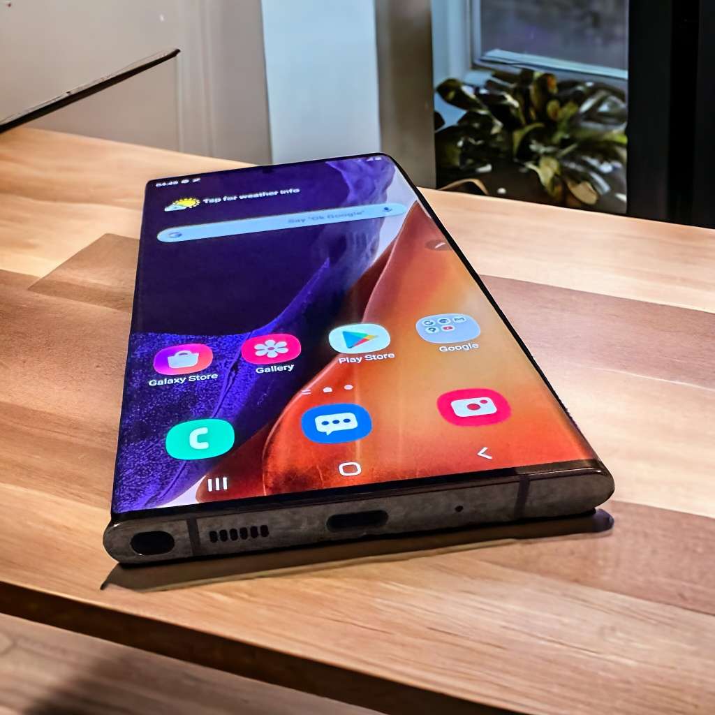 Samsung Galaxy Note 20 Ultra Dual Sim 5G 256GB/12GB Ram With S Pen Mint