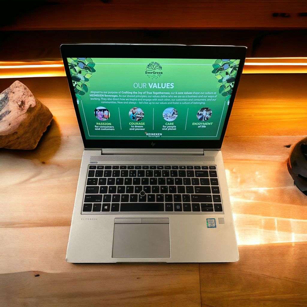 HP EliteBook 840 G5  8th Gen i7-8550U@1.9GHz, 16GB RAM, 256GB SSD,UHD GRAPHICS 620 FHD Display LTE