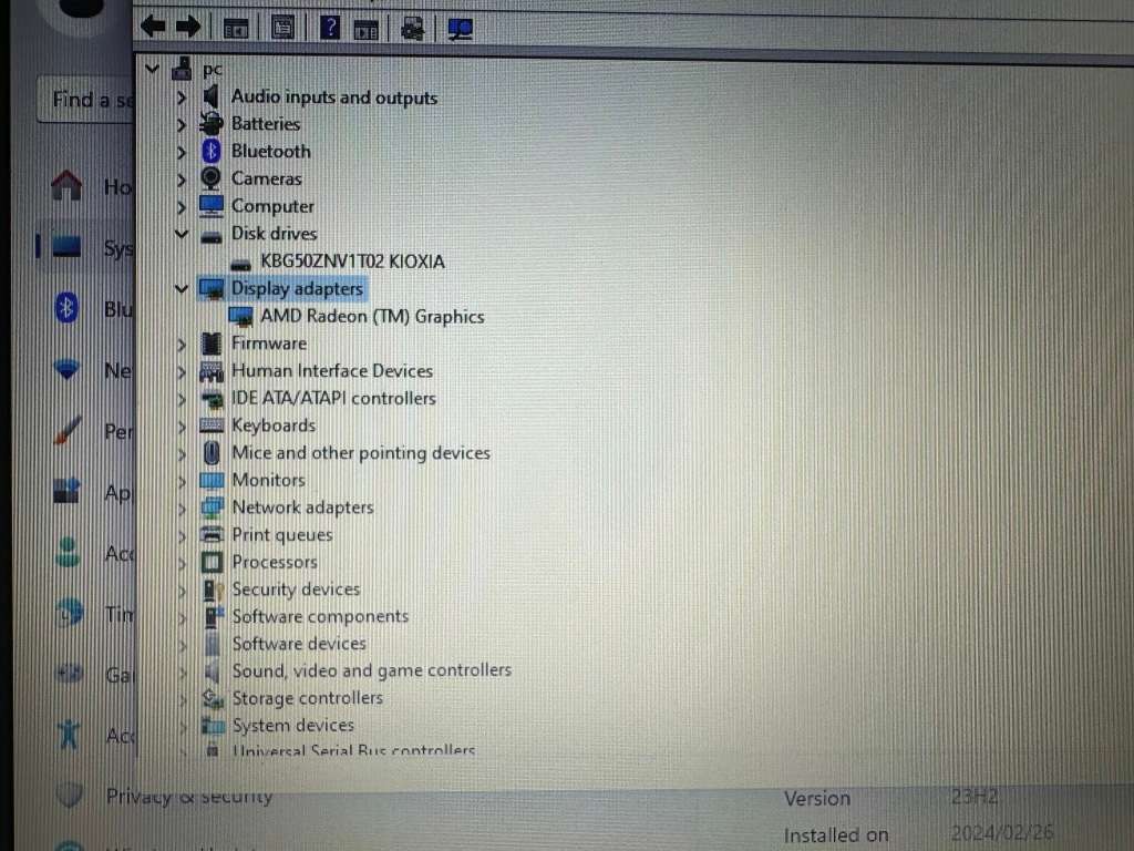 HP 17-cp3035cl 17.3` HD+ Touchscreen Laptop, AMD Ryzen 5 7530U, 32GB RAM, 1TB SSD, New Condition