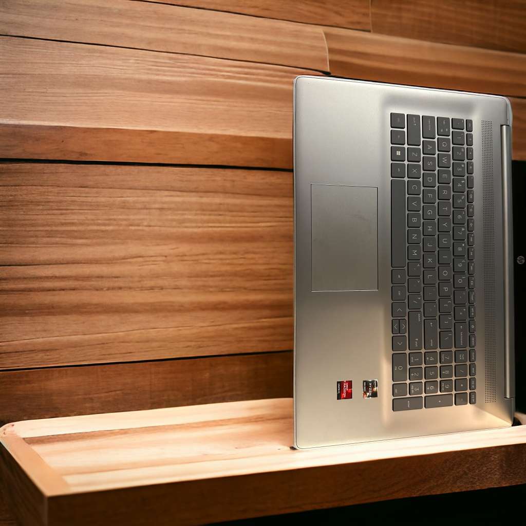 HP 17-cp3035cl 17.3` HD+ Touchscreen Laptop, AMD Ryzen 5 7530U, 32GB RAM, 1TB SSD, New Condition