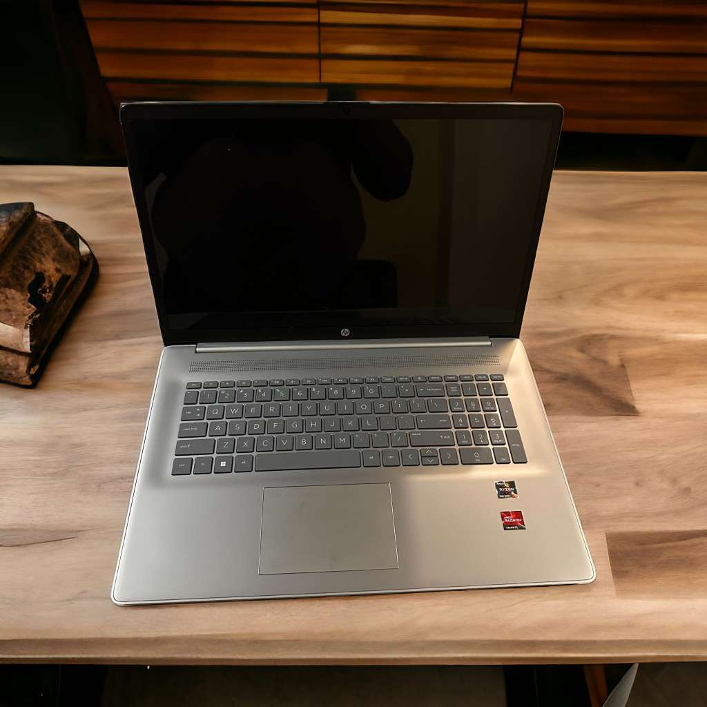 HP 17-cp3035cl 17.3` HD+ Touchscreen Laptop, AMD Ryzen 5 7530U, 32GB RAM, 1TB SSD, New Condition