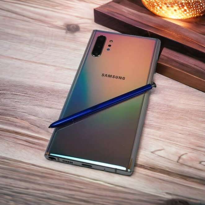 SAMSUNG NOTE 10 SM-N970U SINGLE  SIM SIM 8GB RAM 256GB MINT