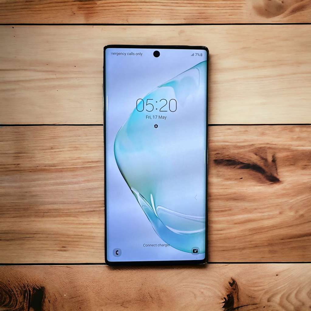 SAMSUNG NOTE 10 SM-N970U SINGLE  SIM SIM 8GB RAM 256GB MINT