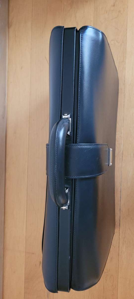 Montblanc Briefcases 105923 Mint Condition