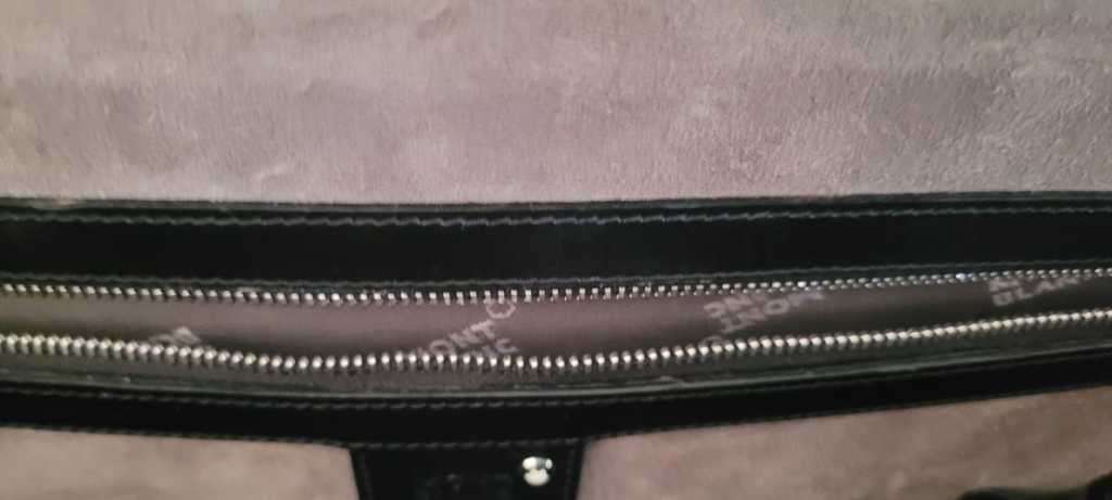 Montblanc Briefcases 105923 Mint Condition