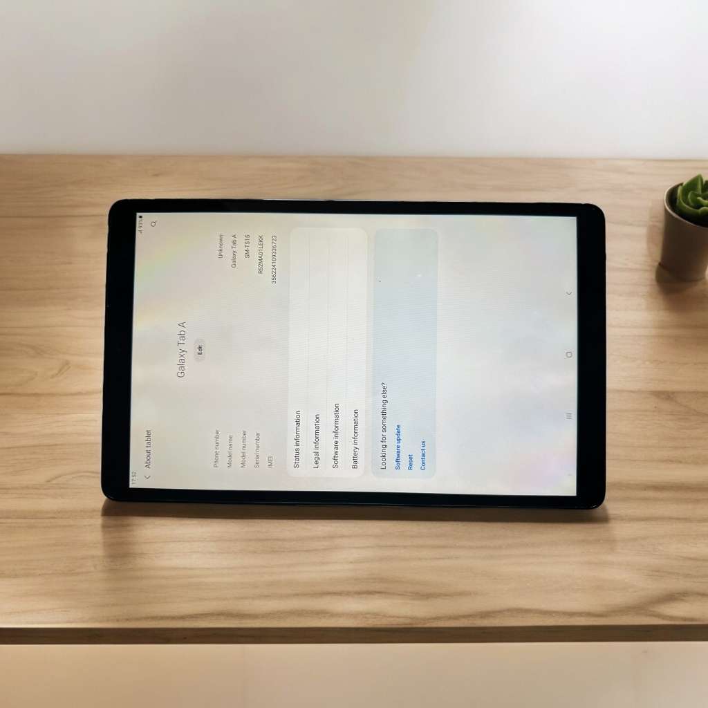 SAMSUNG TAB A 2019 Mint Condition