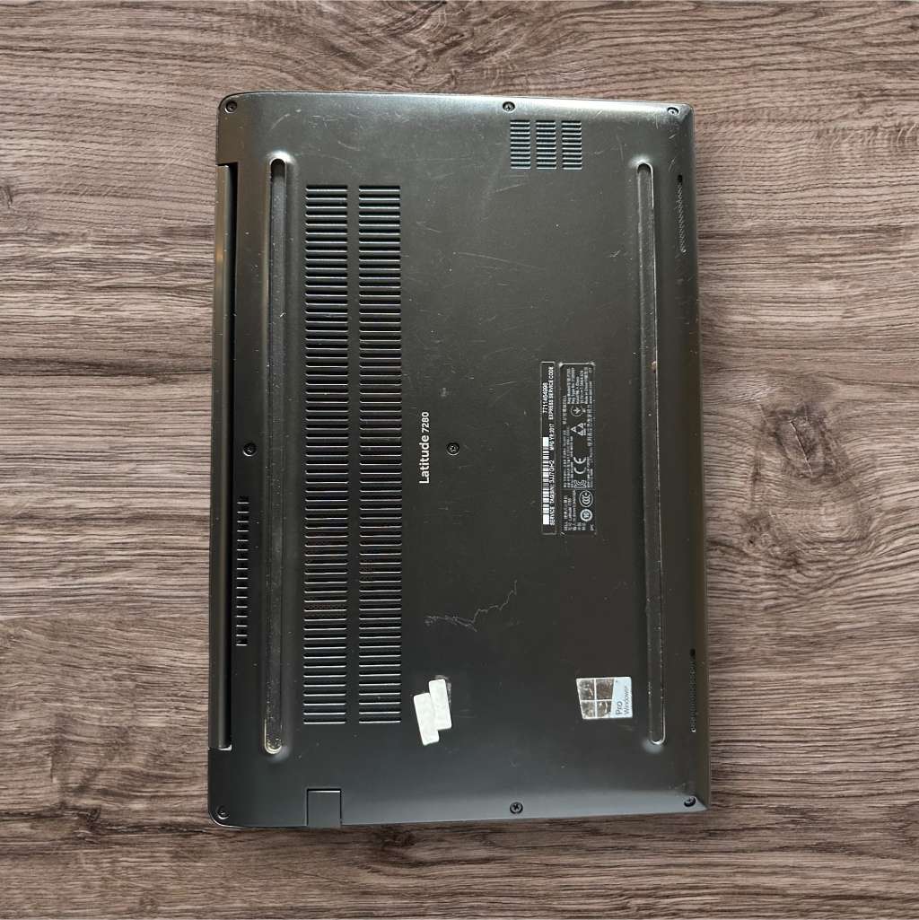 Dell Latitude 7280, 12.5` FHD  Display LTE , i7-6600U@2.6GHz, 8GB RAM, 256GB m.2 SSD New Battery