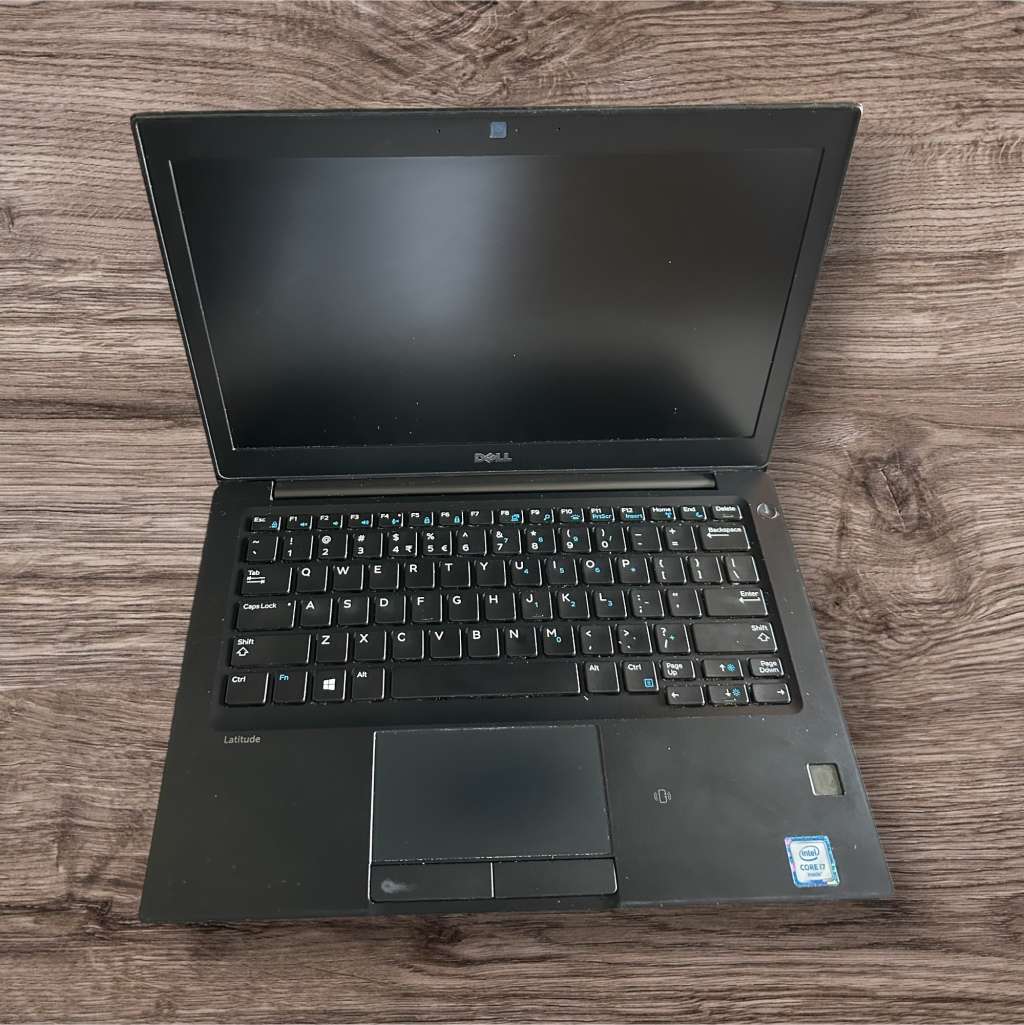 Dell Latitude 7280, 12.5` FHD  Display LTE , i7-6600U@2.6GHz, 8GB RAM, 256GB m.2 SSD New Battery