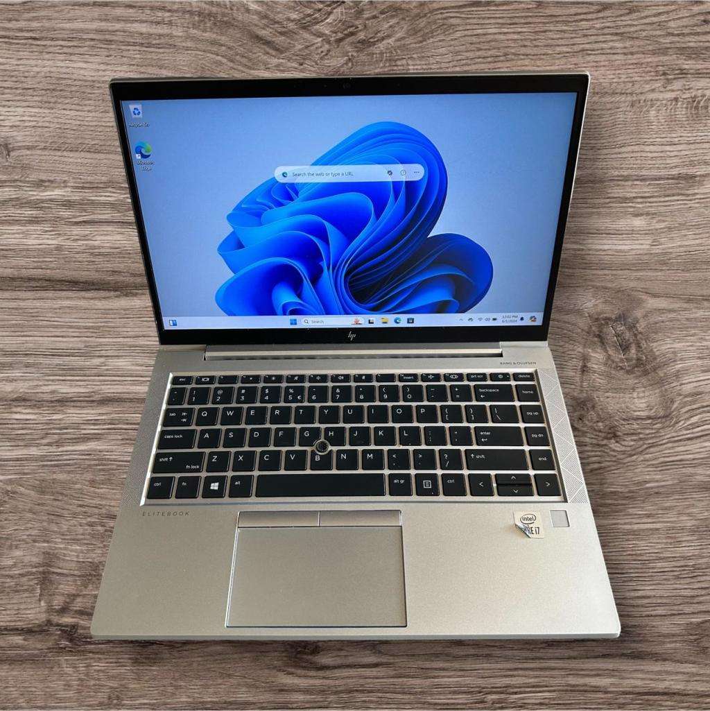 HP ELITEBOOK 840 G7 CORE I7 10TH GEN 16GB RAM 512 GB SSD LTE FHD DISPLAY HP WARRANTY