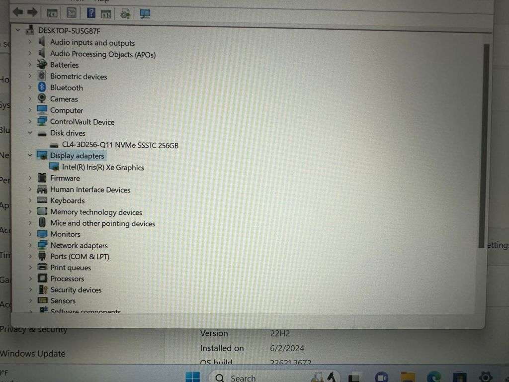 DELL LATITUDE 5430 I5  12TH GEN 16GB RAM 256GB SSD LTE WITH DELL WARRANTY