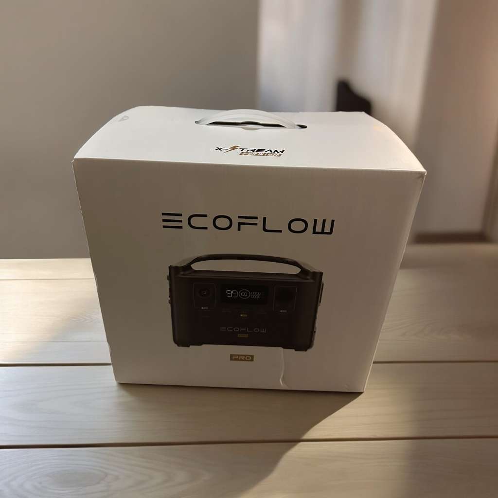 Ecoflow River Pro Mobile Power Station 600W|720Wh (EF4 PRO) NEW
