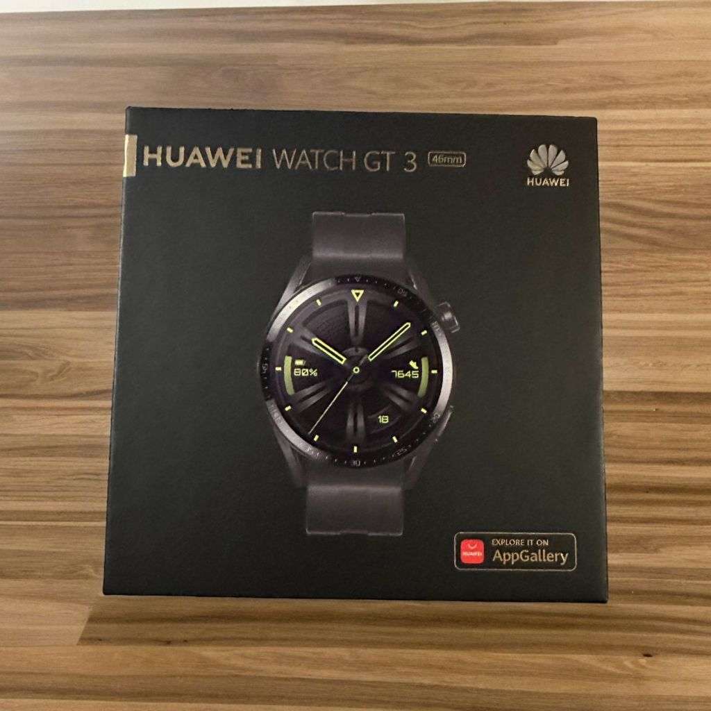 Huawei Watch GT 3 Model JPT-B19 AS NEW
