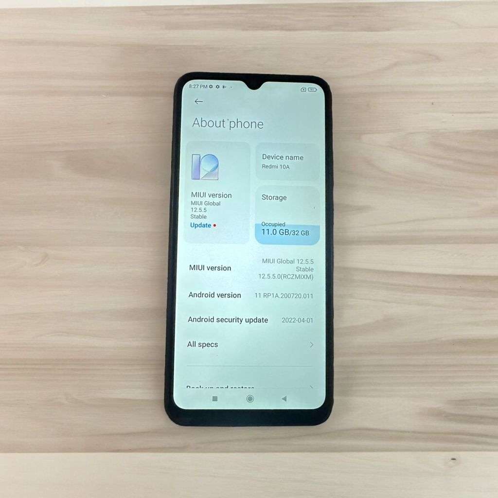 Xiaomi Redmi 10A 32GB Dual Sim