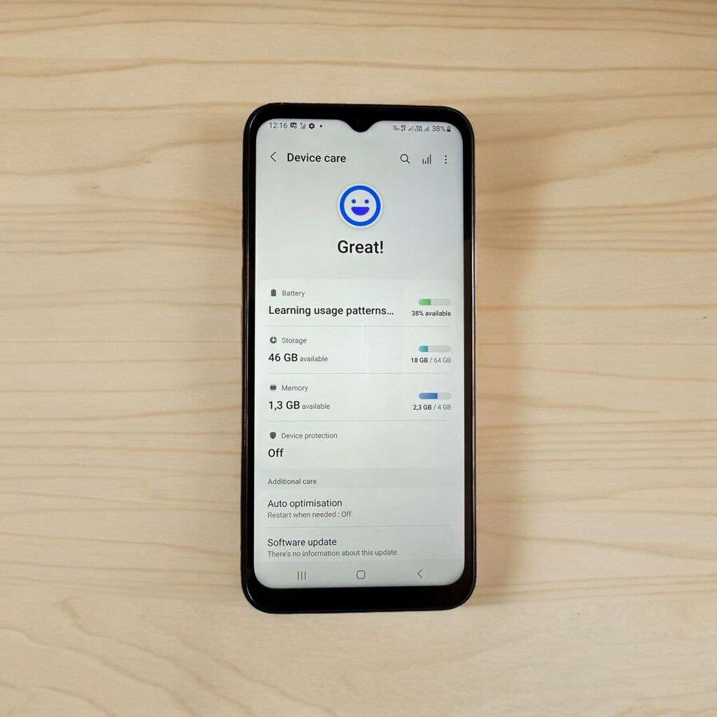 Samsung Galaxy A14 64GB DS Black Mint Condition