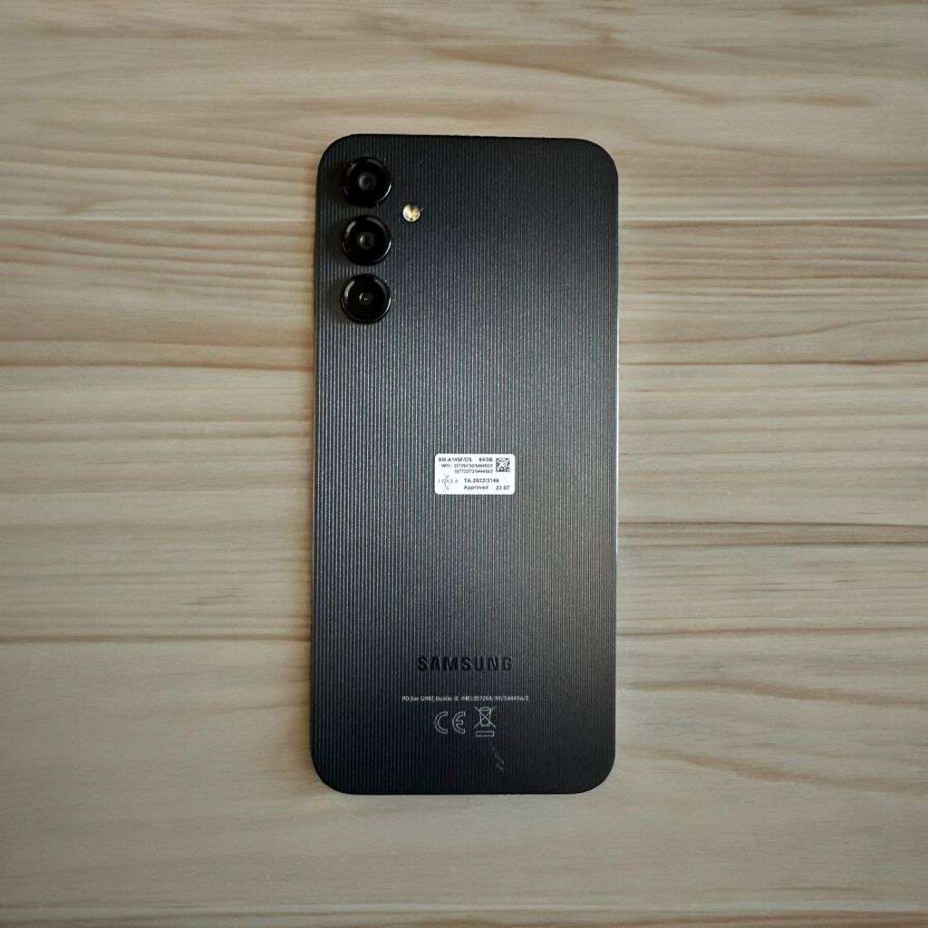 Samsung Galaxy A14 64GB DS Black Mint Condition