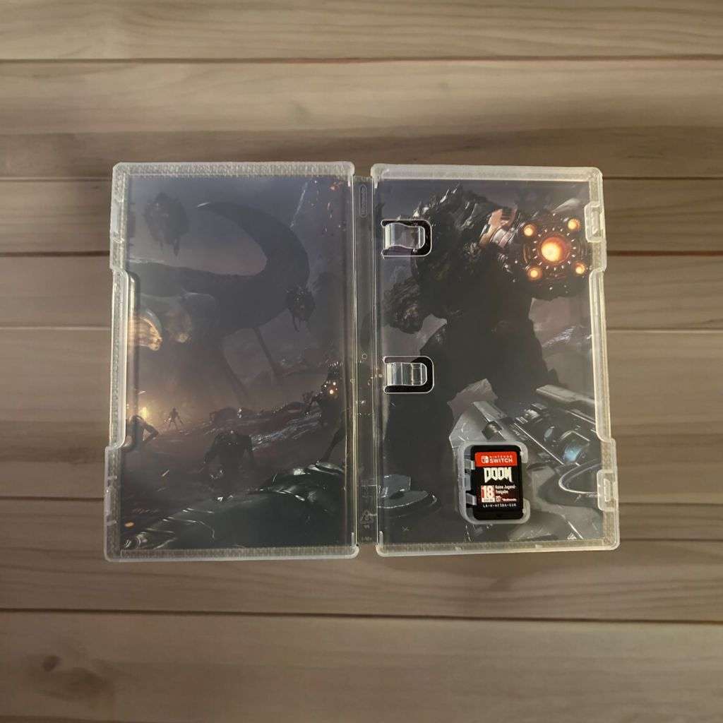 SWITCH DOOM NINTENDO SWITCH EXCELLENT GREAT CONDITION