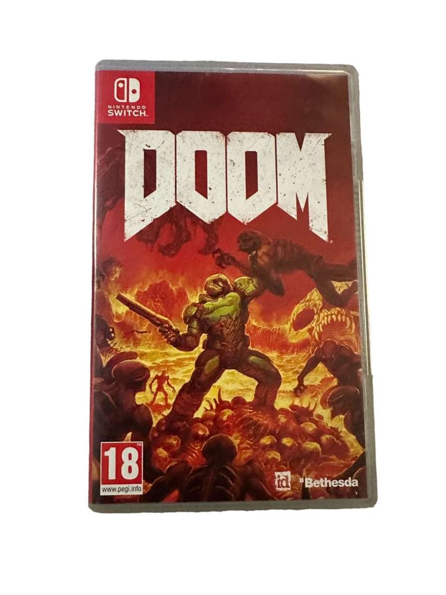 SWITCH DOOM NINTENDO SWITCH EXCELLENT GREAT CONDITION