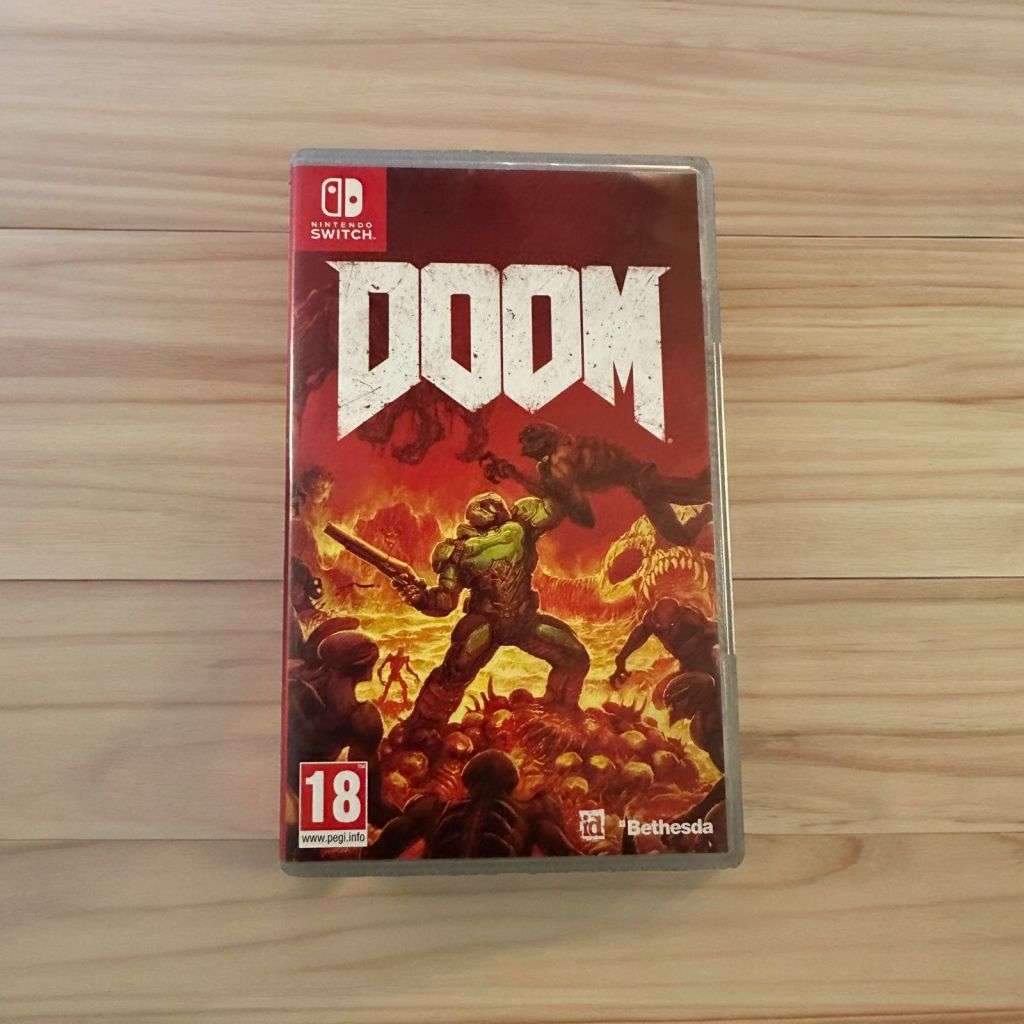 SWITCH DOOM NINTENDO SWITCH EXCELLENT GREAT CONDITION