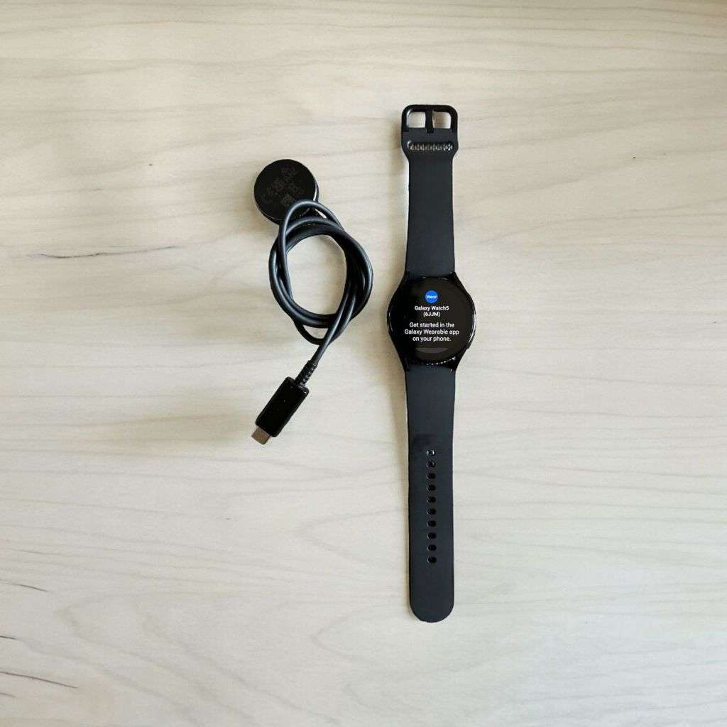 SAMSUNG GALAXY WATCH 5 40MM MODEL SM-R900 BLUETOOTH WIFI GPS