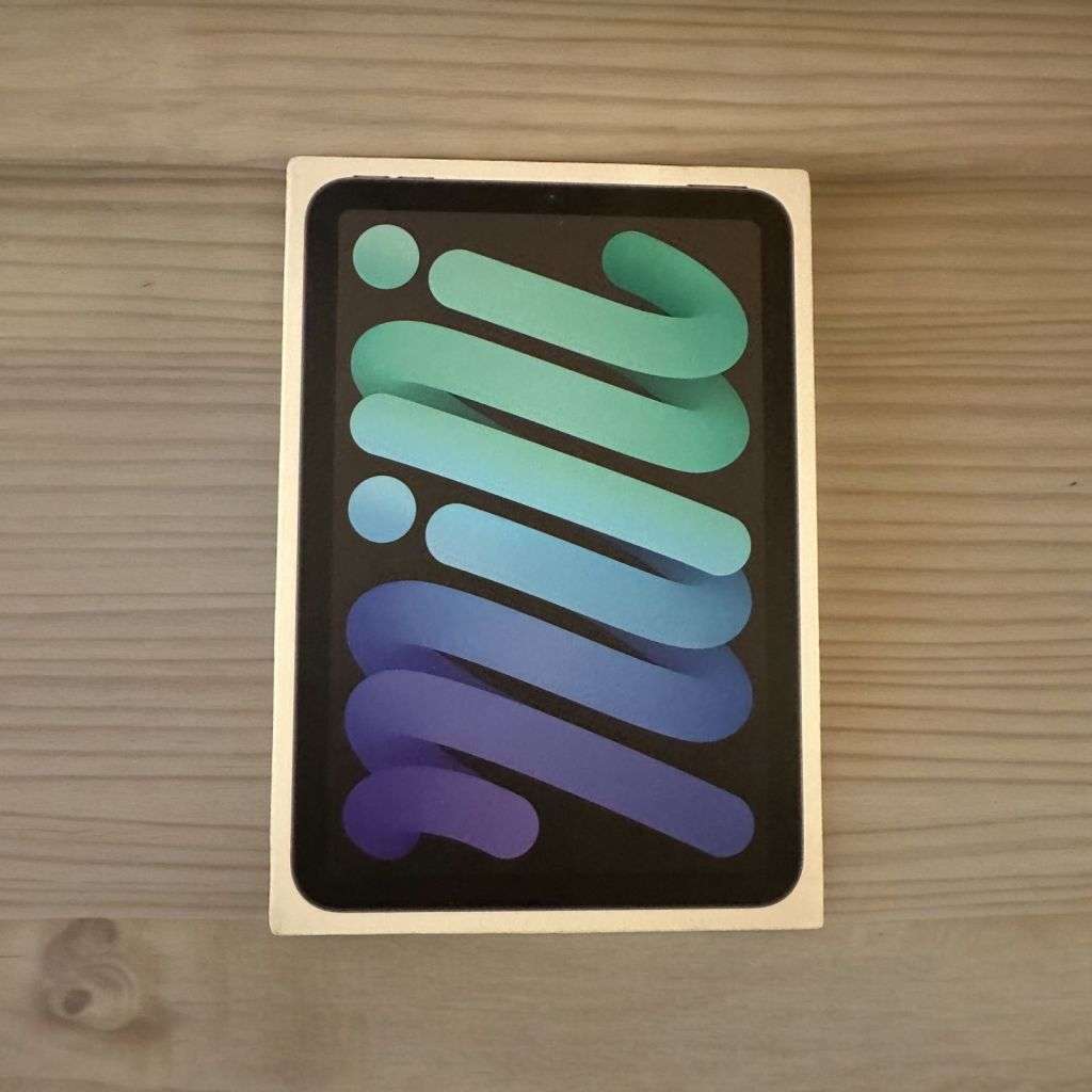 iPad mini (6th gen) Wi-Fi  64GB MINT AS NEW  CONDITION