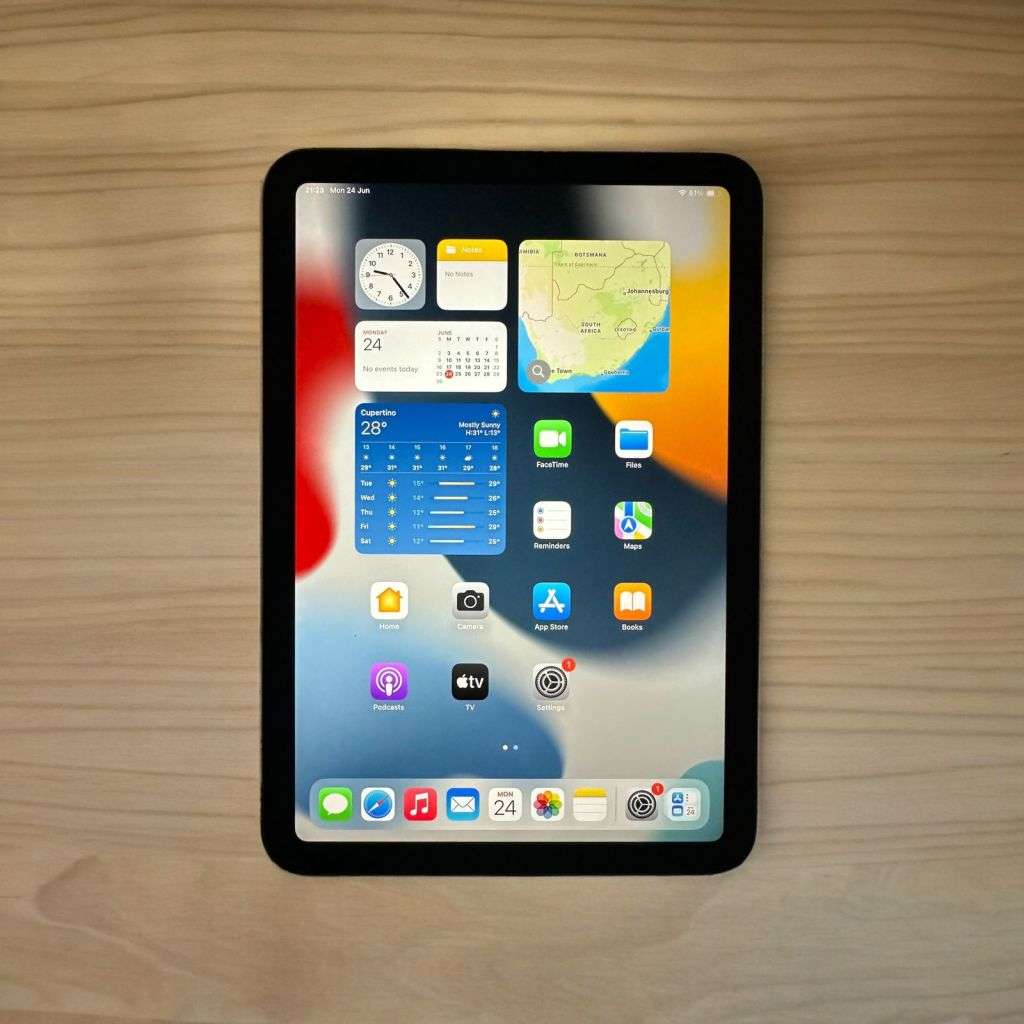 iPad mini (6th gen) Wi-Fi  64GB MINT AS NEW  CONDITION