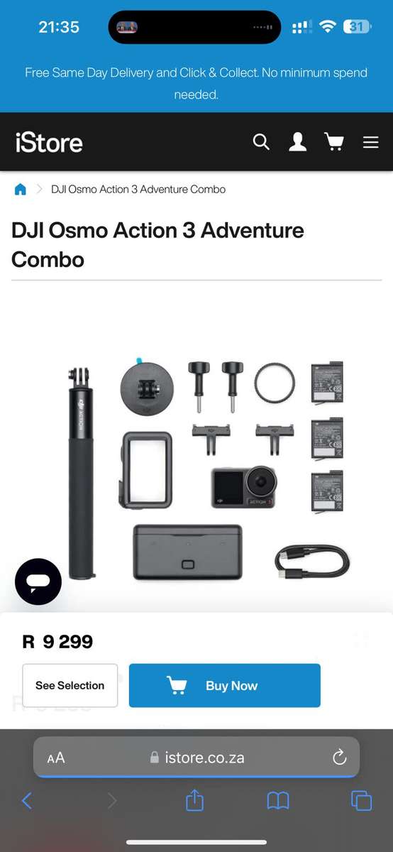 DJI Osmo Action 3