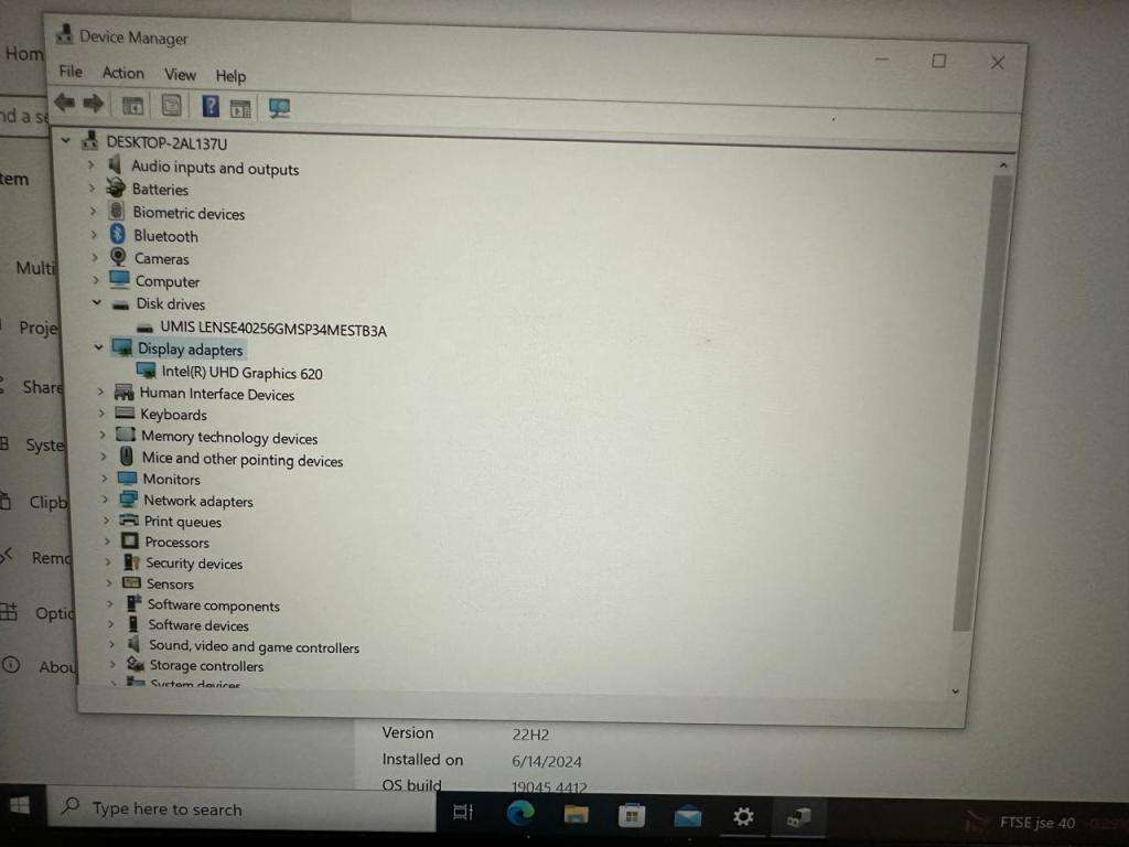 Lenovo ThinkPad T490, 8th Gen i5-8265U@1.6GHz, 8GB RAM, 256GB m.2 SSD, 14`LTE