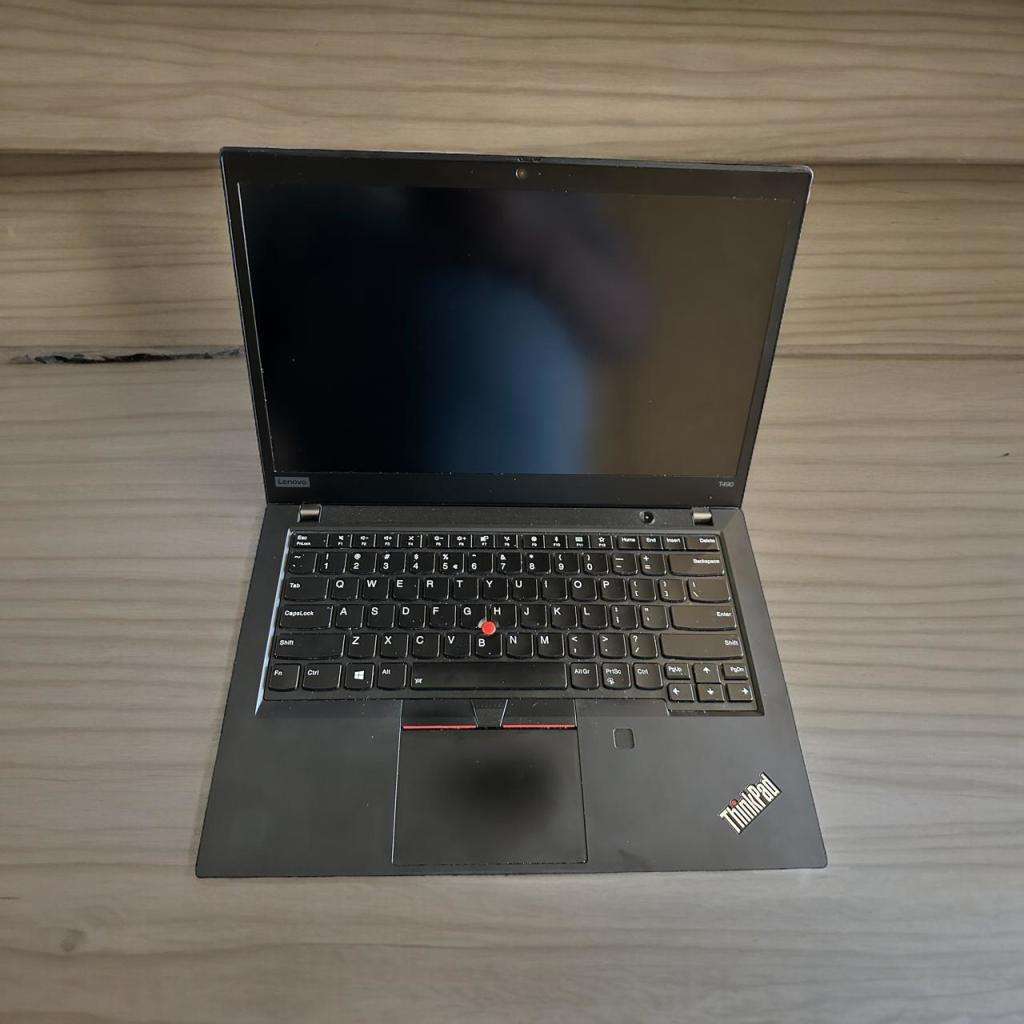 Lenovo ThinkPad T490, 8th Gen i5-8265U@1.6GHz, 8GB RAM, 256GB m.2 SSD, 14`LTE
