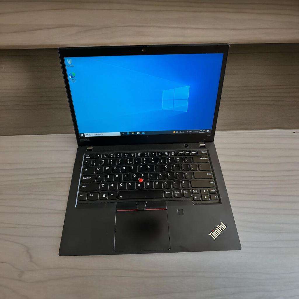 Lenovo ThinkPad T490, 8th Gen i5-8265U@1.6GHz, 8GB RAM, 256GB m.2 SSD, 14`LTE