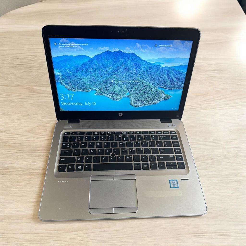 HP EliteBook 840 G3, Intel i5-6600U@2.4GHz, 8GB RAM, 256GB m.2 SSD, 14 FHD Display LTE