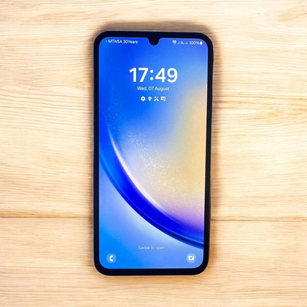 Samsung A34 5G Dual Sim 128GB - Awesome Graphite Mint Condition