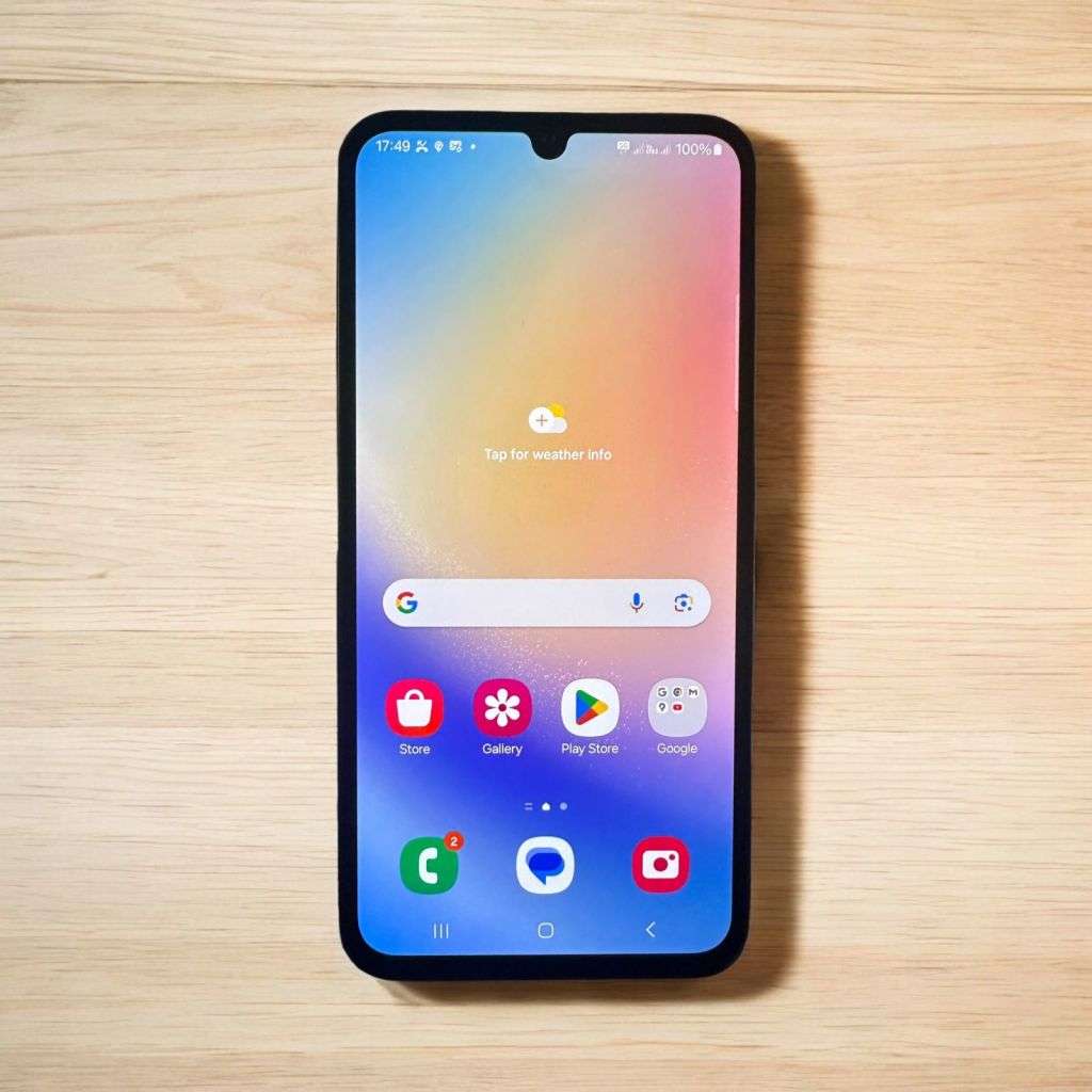 Samsung A34 5G Dual Sim 128GB - Awesome Graphite Mint Condition