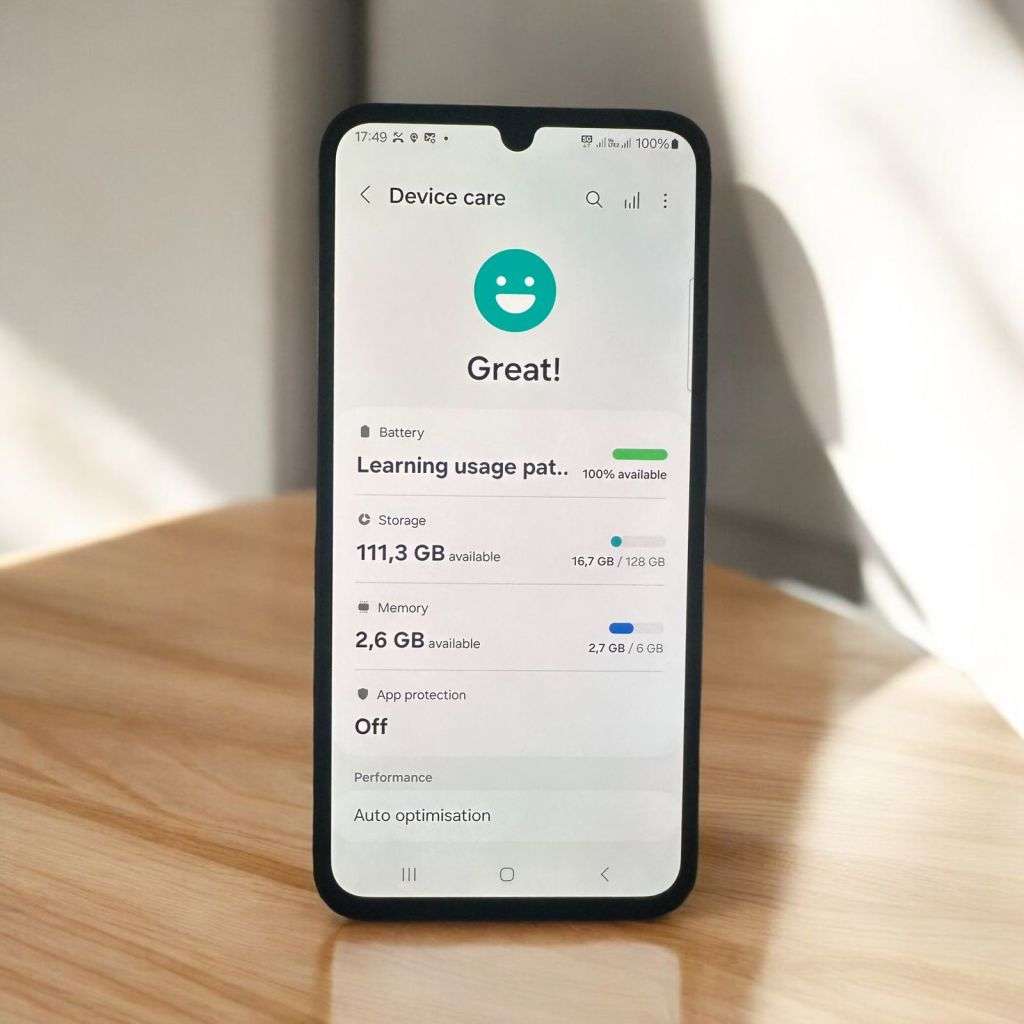 Samsung A34 5G Dual Sim 128GB - Awesome Graphite Mint Condition