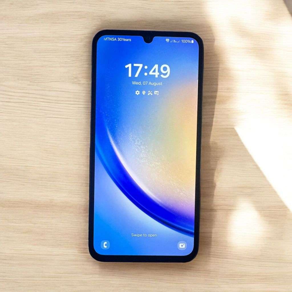 Samsung A34 5G Dual Sim 128GB - Awesome Graphite Mint Condition