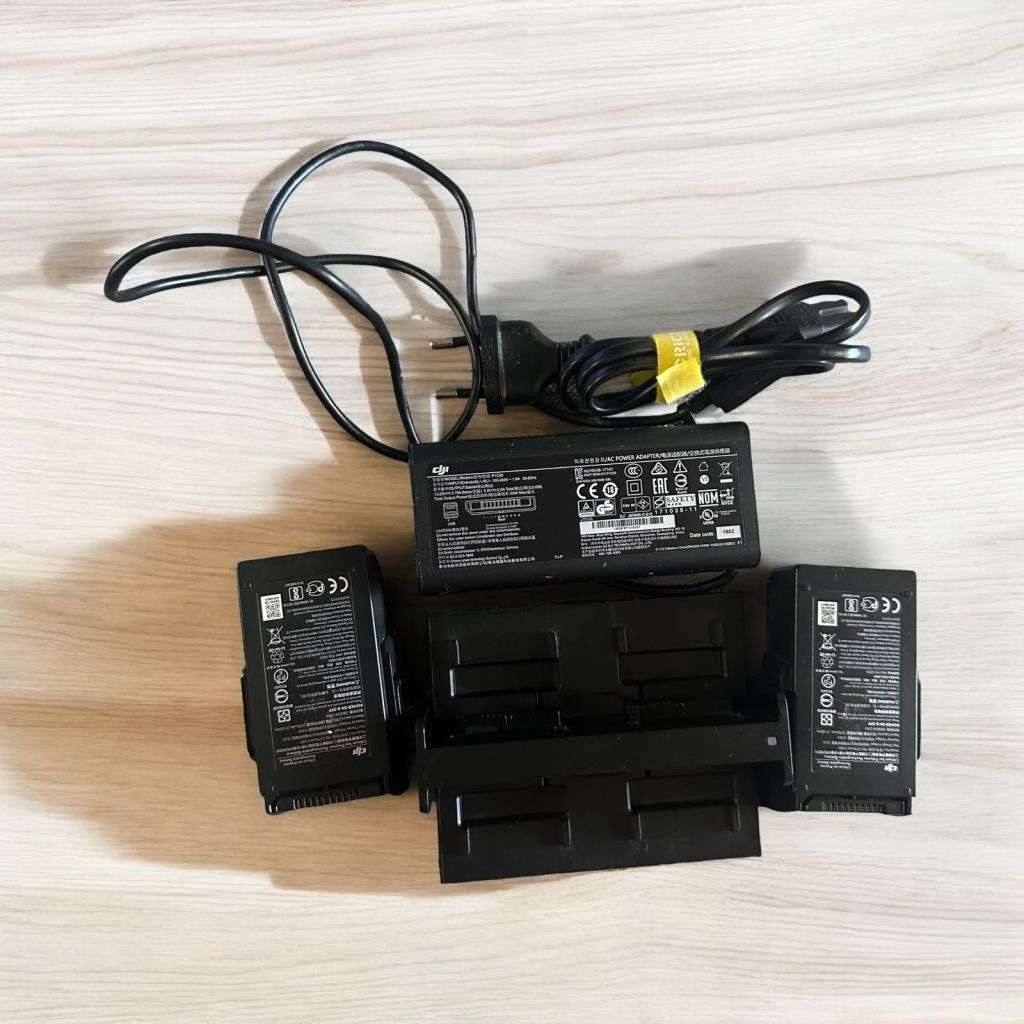 DJI Mavic Air, Fly More Combo, Onyx Black