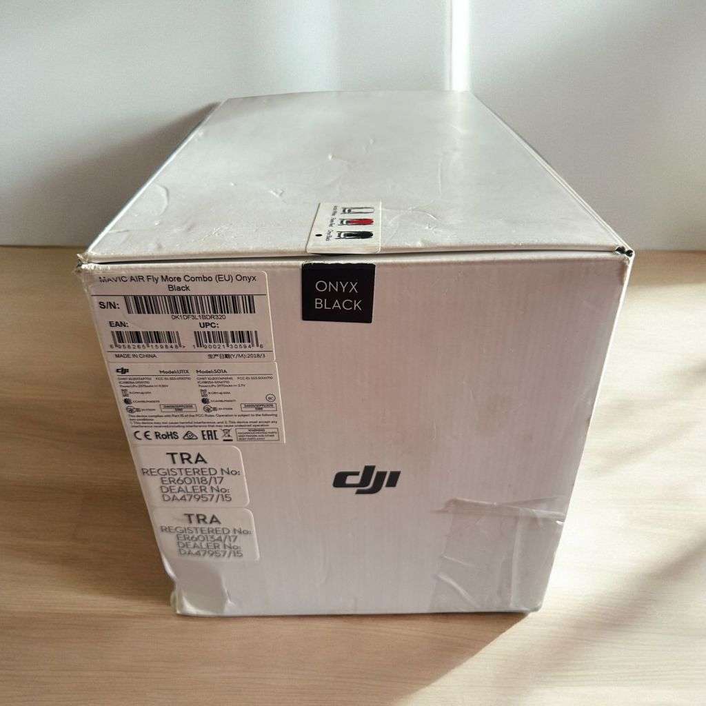 DJI Mavic Air, Fly More Combo, Onyx Black