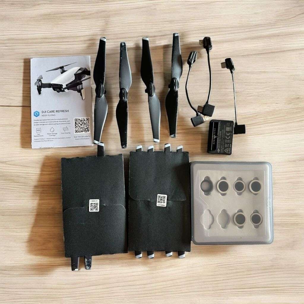 DJI Mavic Air, Fly More Combo, Onyx Black