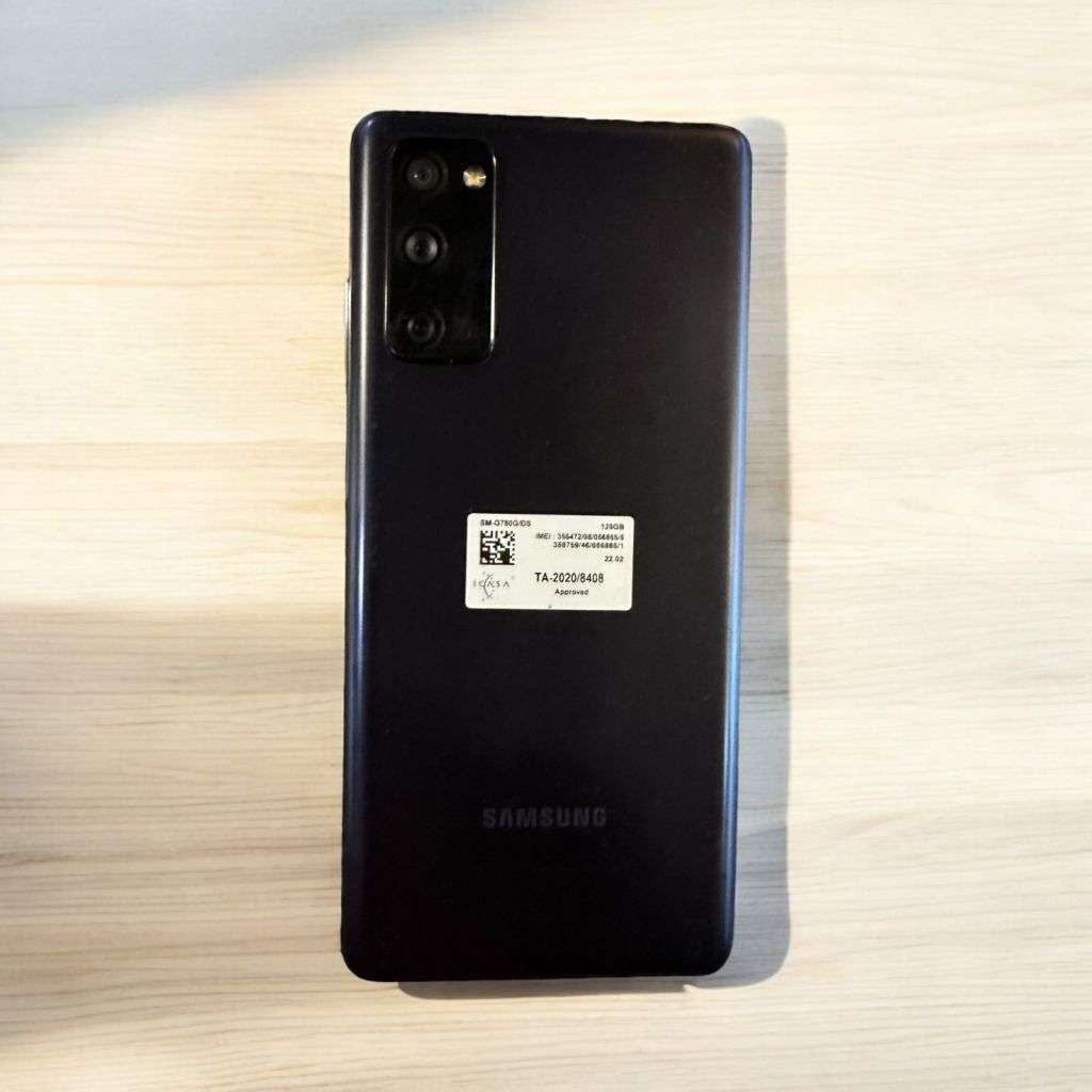 SAMSUNG GALAXY S20 FE  - 128GB - DUAL SIM MINT